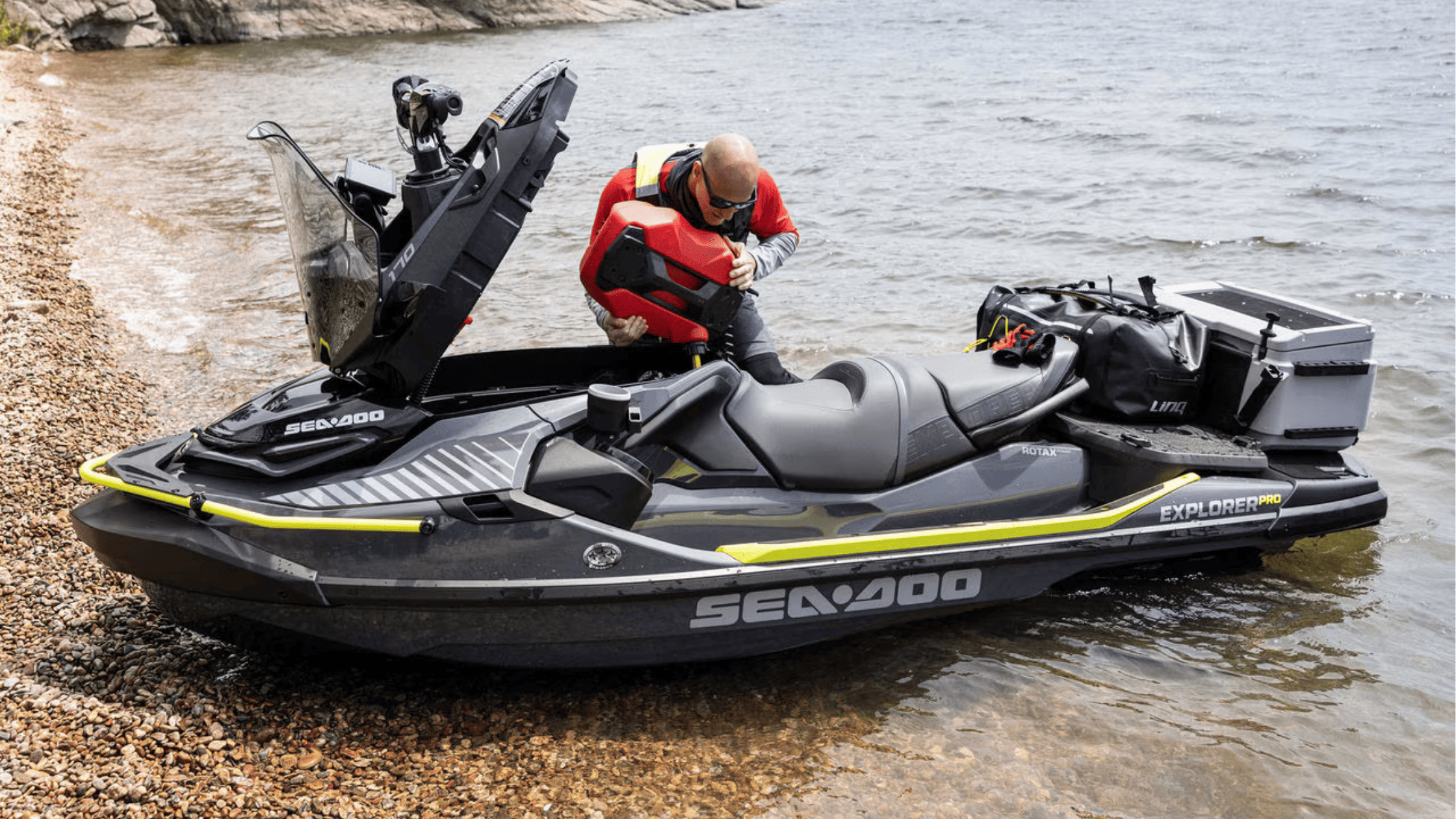 The 2024 Sea-Doo Explorer Pro® 170